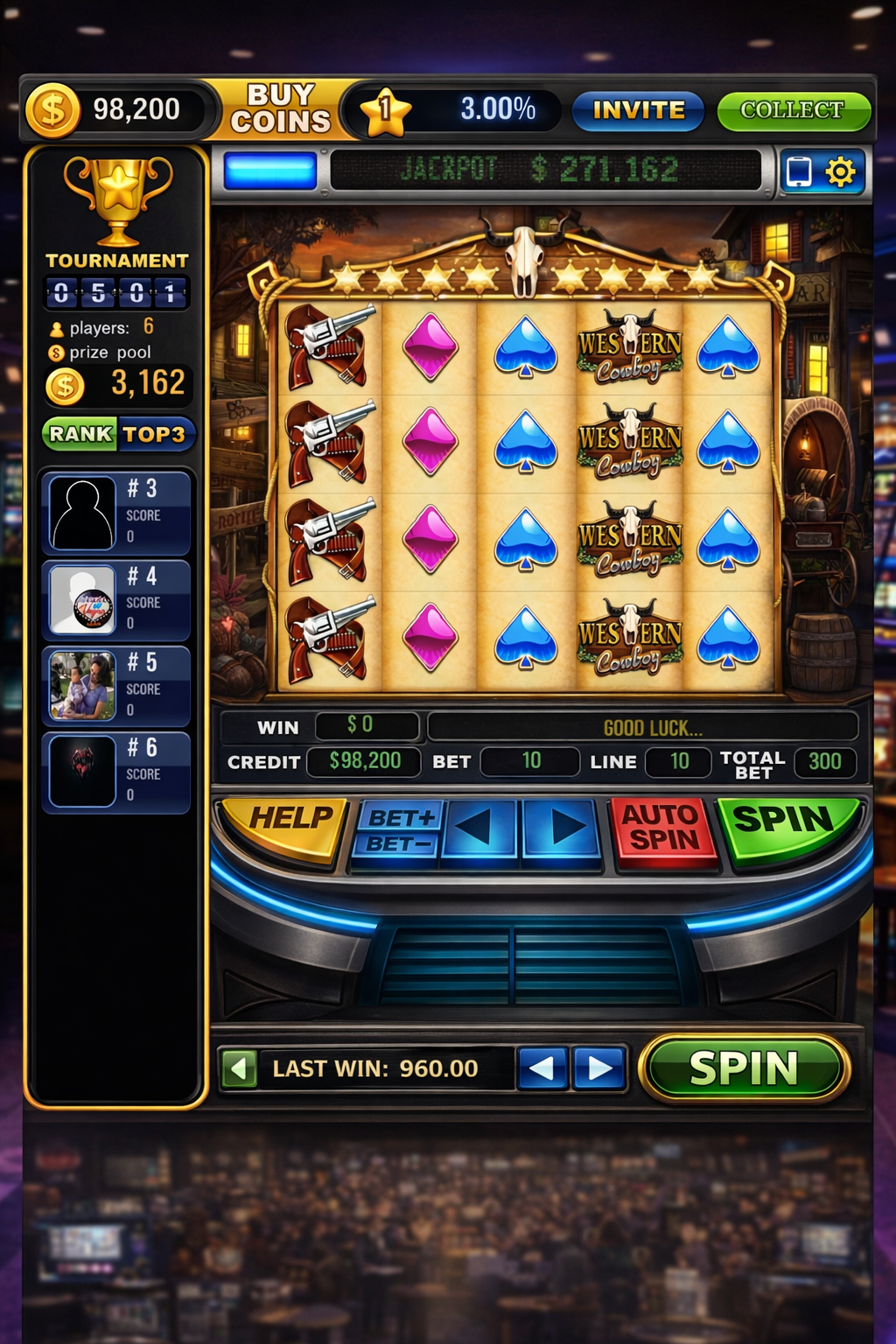 Planet Casino game