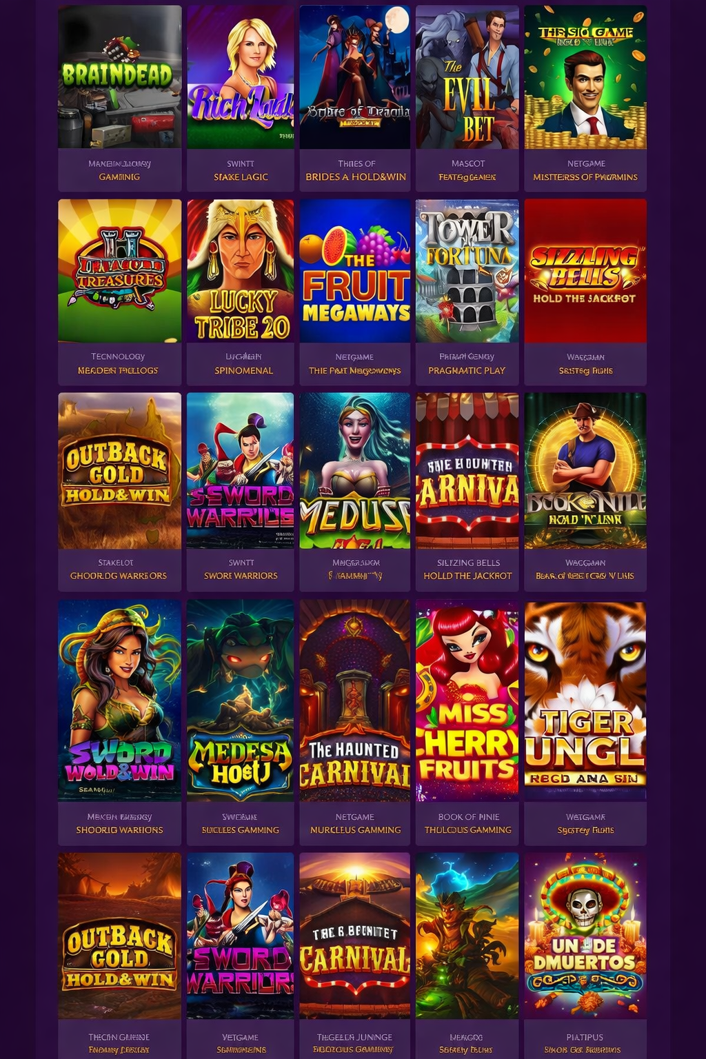 Planet Casino game