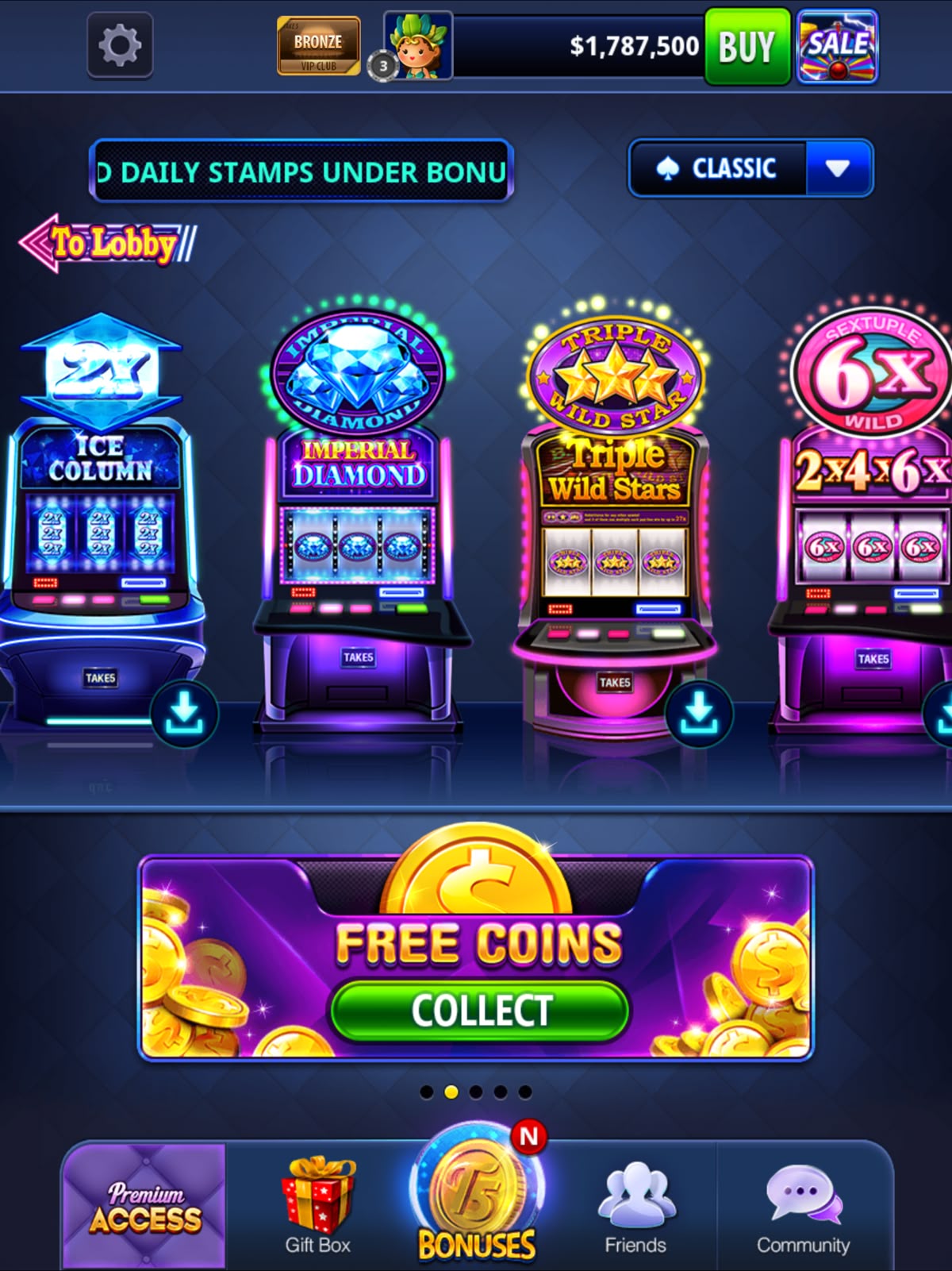 Planet Casino game