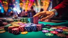 Planet Casino casino presented on mobile device in Pakistan with slots and live games