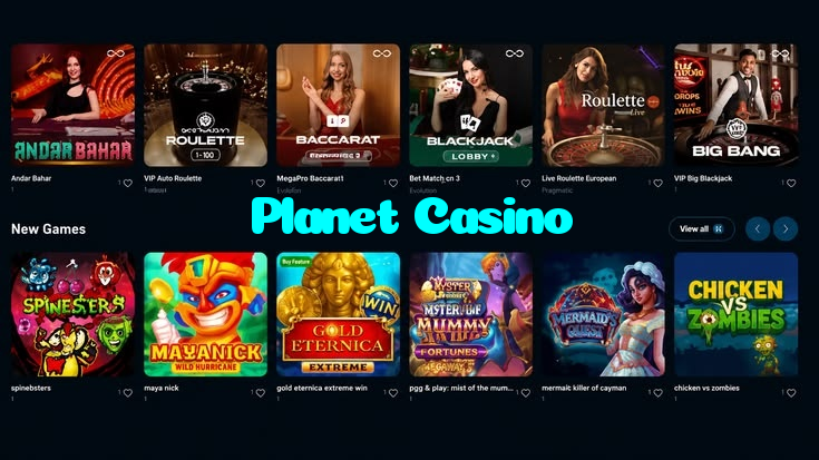 Planet Casino