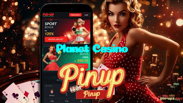 Planet Casino casino presented on mobile device in Pakistan with slots and live games